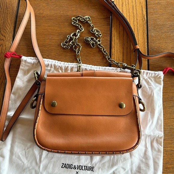 ZADIG & VOLTAIRE

Kate Bag in brown new with tags and dust bag . - Picture 15 of 16
